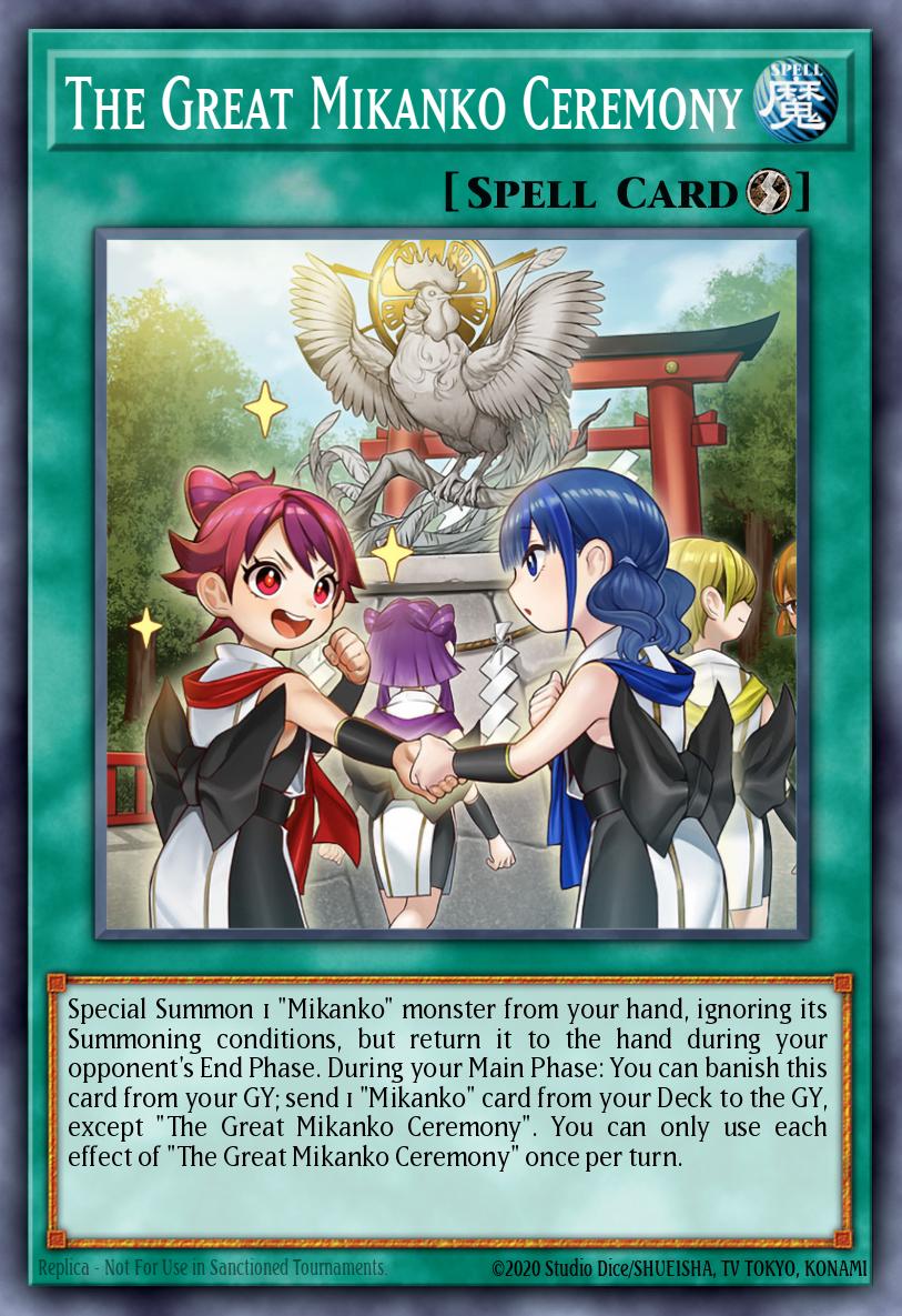 The Great Mikanko Ceremony - AMDE-EN029 Rare | Yu-Gi-Oh! Card