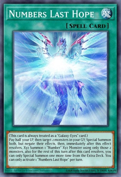 Numbers Last Hope - BLMR-EN004 Ultra Rare | Yu-Gi-Oh! Card