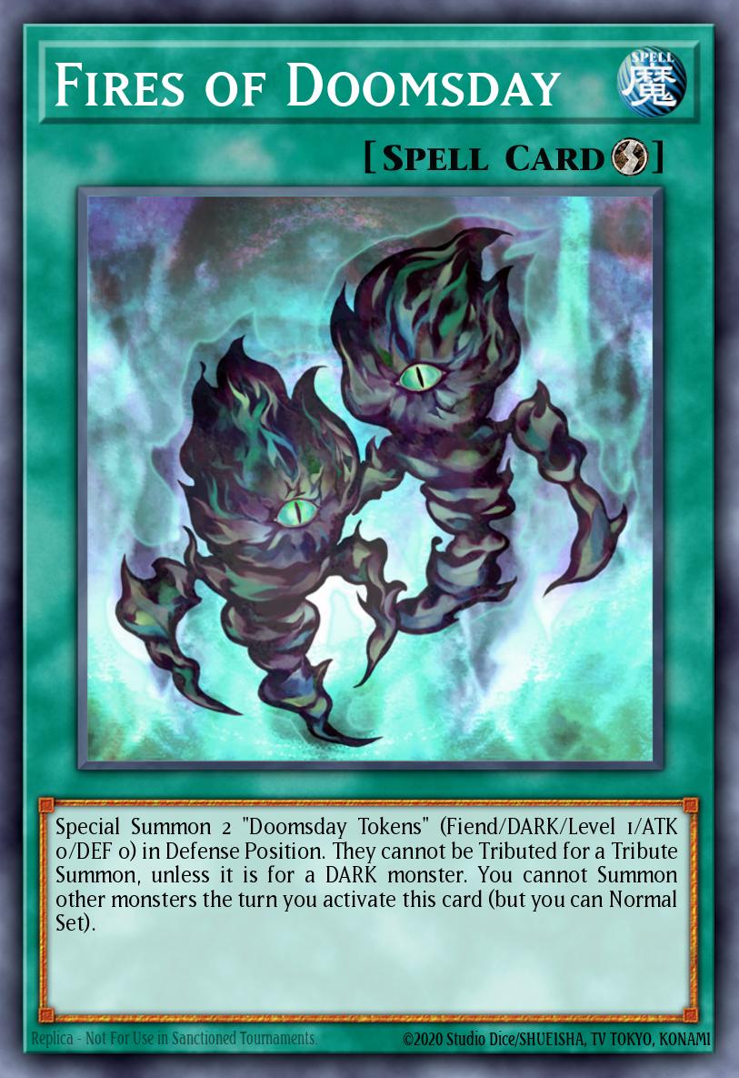 Fires of Doomsday - PTDN-EN055 Rare | Yu-Gi-Oh! Card