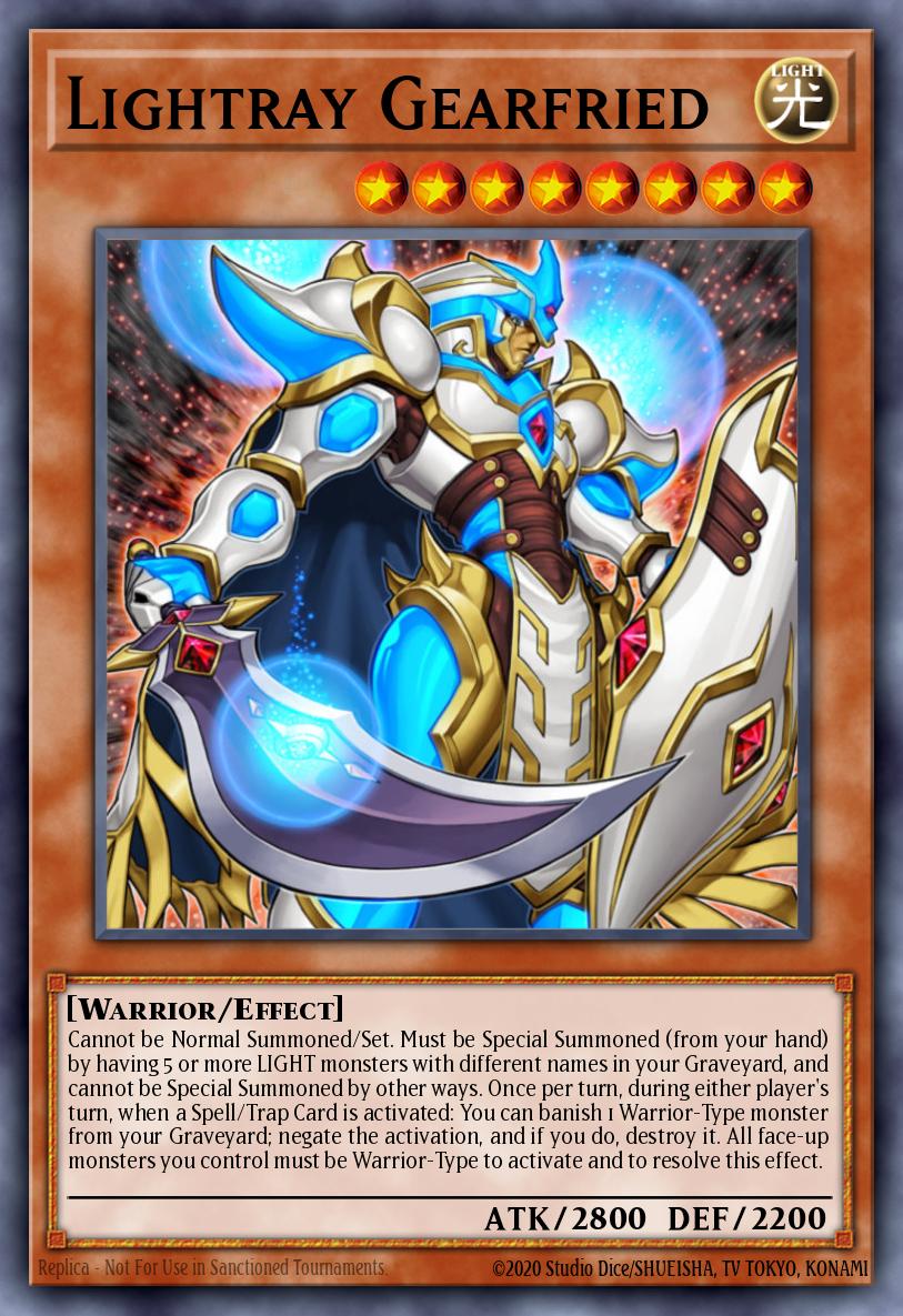 Lightray Gearfried - GAOV-EN034 Rare | Yu-Gi-Oh! Card