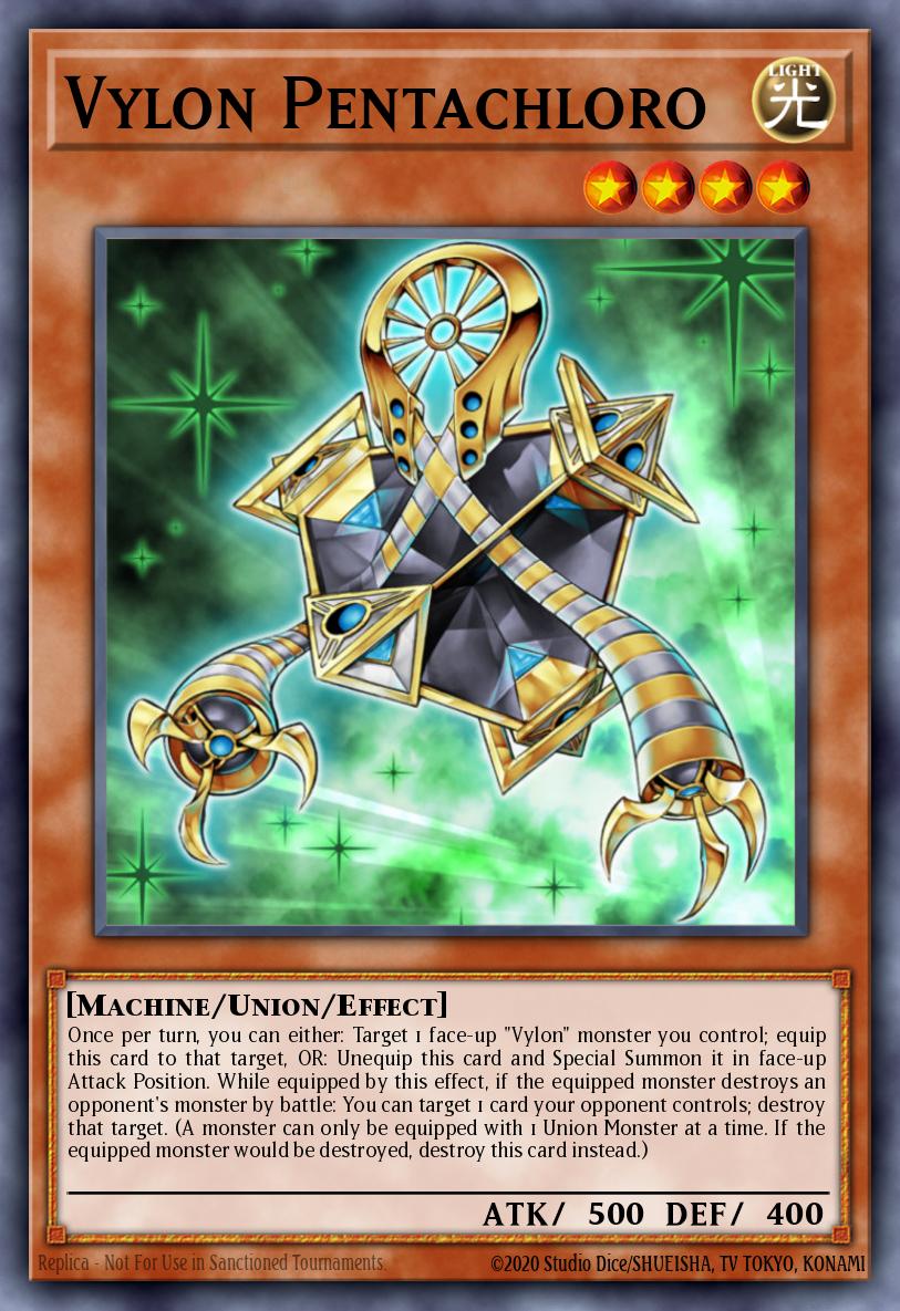 Vylon Pentachloro - HA06-EN037 Super Rare | Yu-Gi-Oh! Card