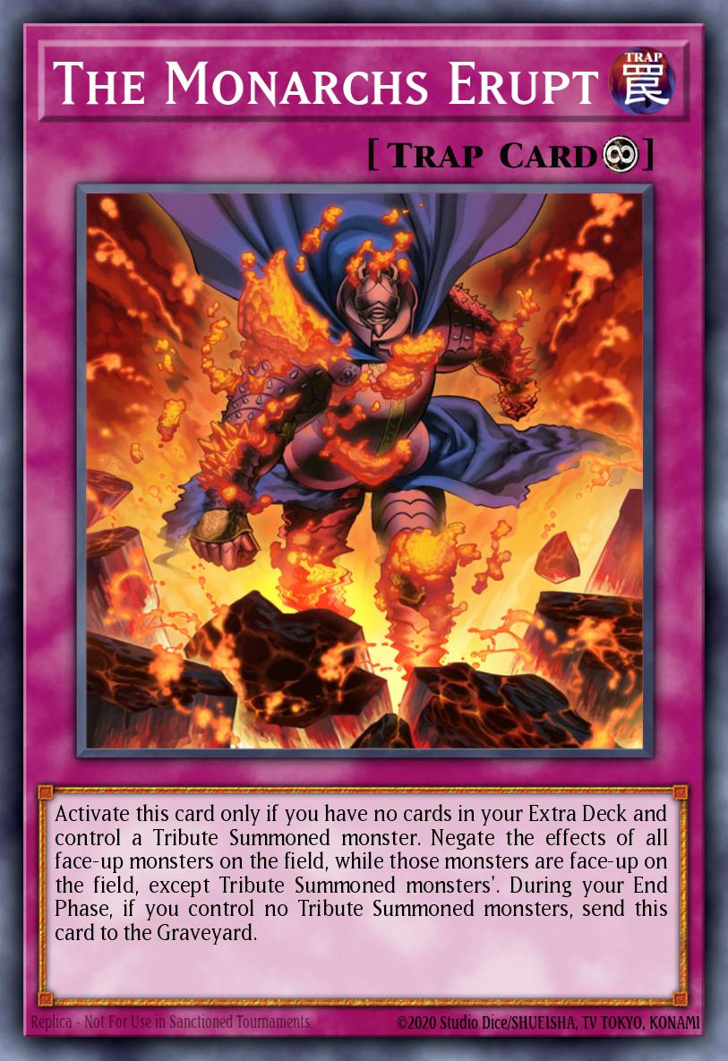 The Monarchs Erupt - MAGO-EN092 Rare | Yu-Gi-Oh! Card