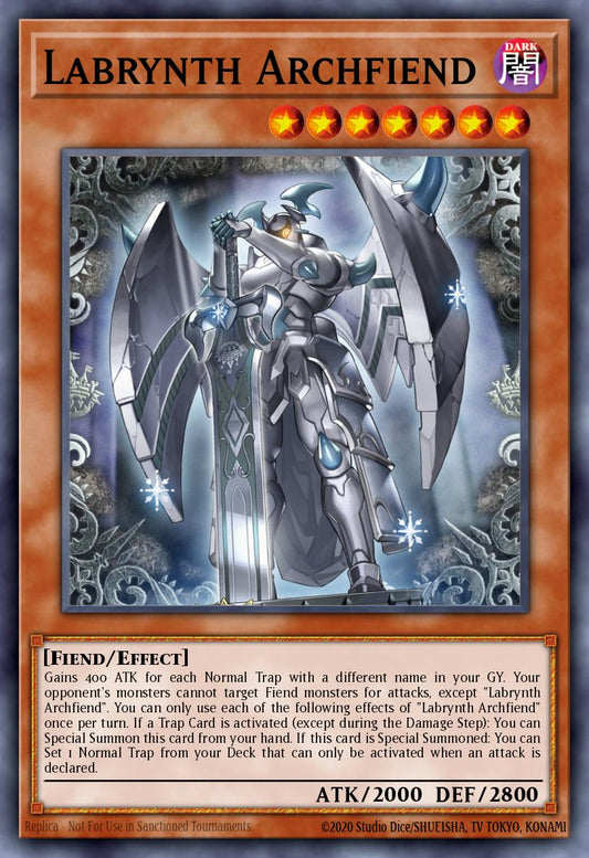 Labrynth Archfiend - TAMA-EN015 Rare | Yu-Gi-Oh! Card