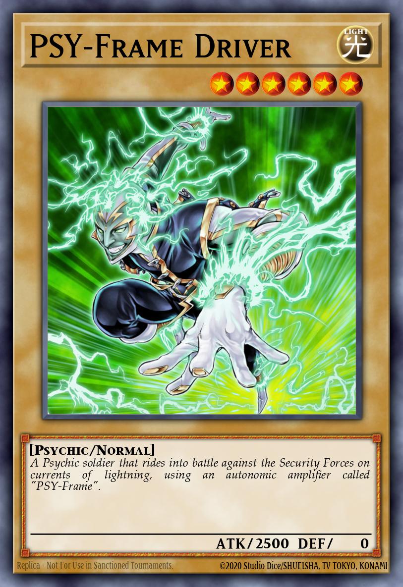 PSYFrame Driver - TOCH-EN025 Rare | Yu-Gi-Oh! Card