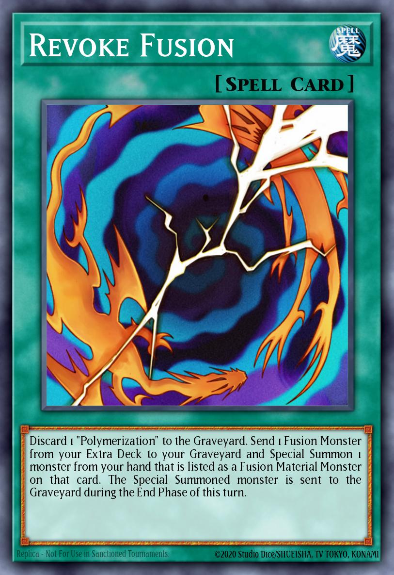 Revoke Fusion - DP06-EN020 Rare | Yu-Gi-Oh! Card