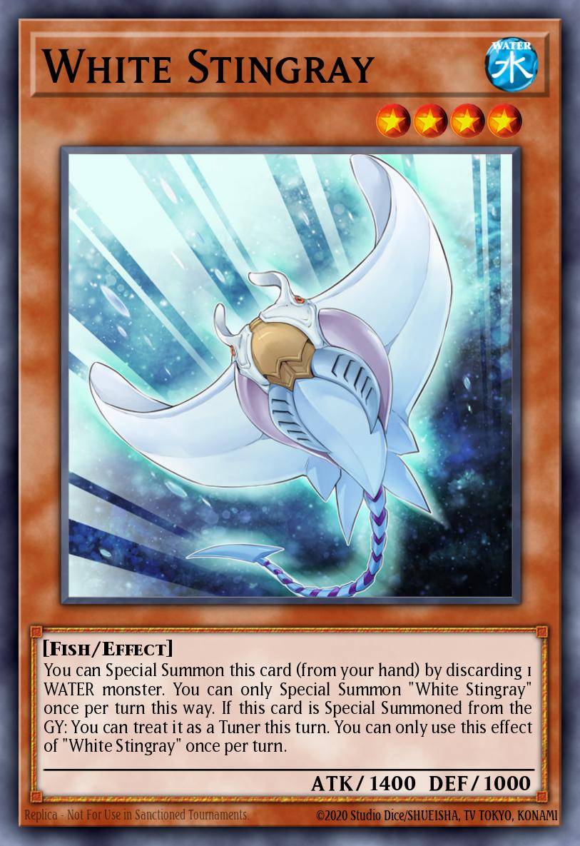 White Stingray - CYHO-EN096 Rare | Yu-Gi-Oh! Card