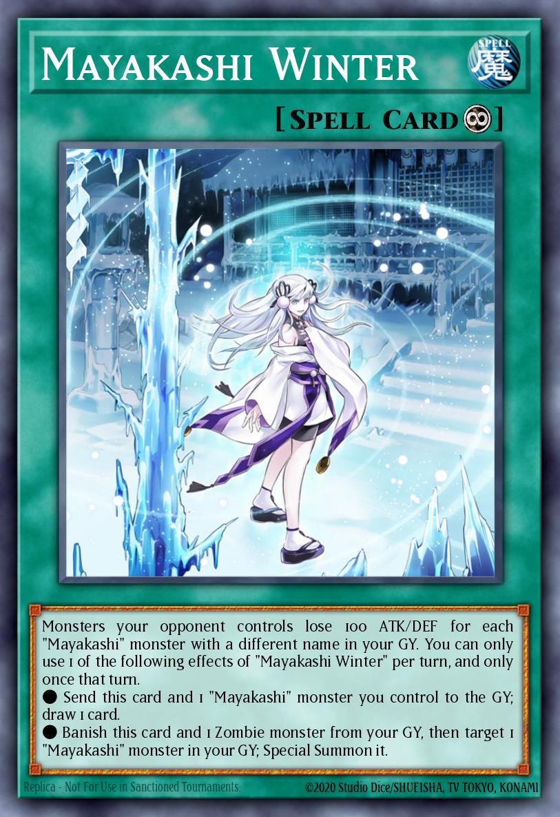 Mayakashi Winter - DANE-EN057 Super Rare | Yu-Gi-Oh! Card