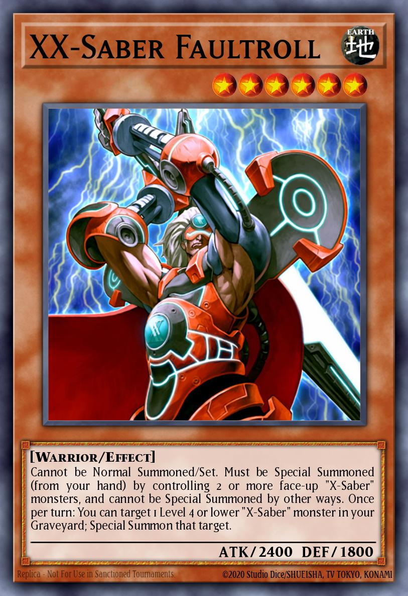 XXSaber Faultroll - ANPR-EN035 Super Rare | Yu-Gi-Oh! Card