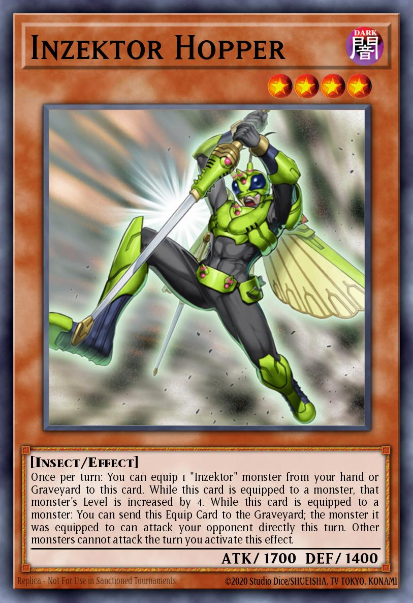 Inzektor Hopper - GRCR-EN041 Rare | Yu-Gi-Oh! Card