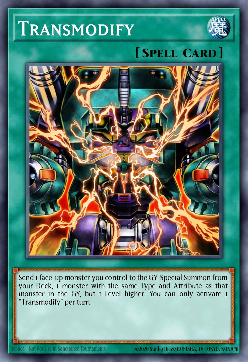 Transmodify - BLLR-EN077 Ultra Rare | Yu-Gi-Oh! Card