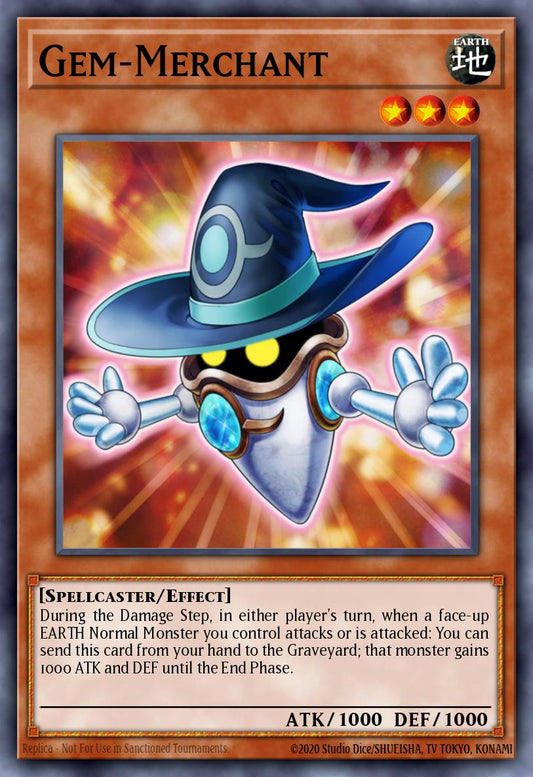 Gem-Merchant - HA05-EN006 Super Rare | Yu-Gi-Oh! Card