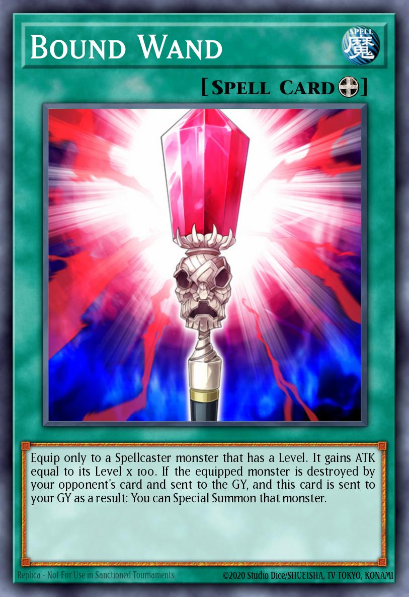 Bound Wand - INCH-EN055 Super Rare | Yu-Gi-Oh! Card