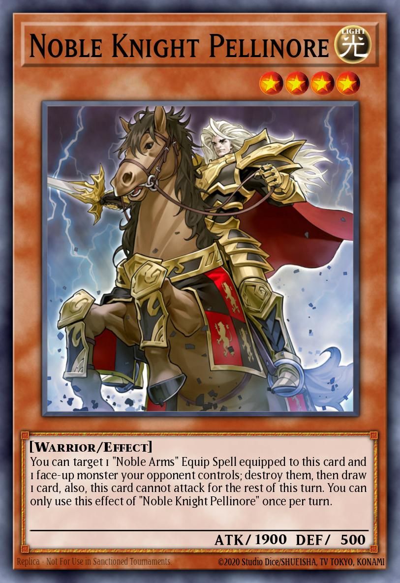 Noble Knight Pellinore - MAGO-EN085 Rare | Yu-Gi-Oh! Card