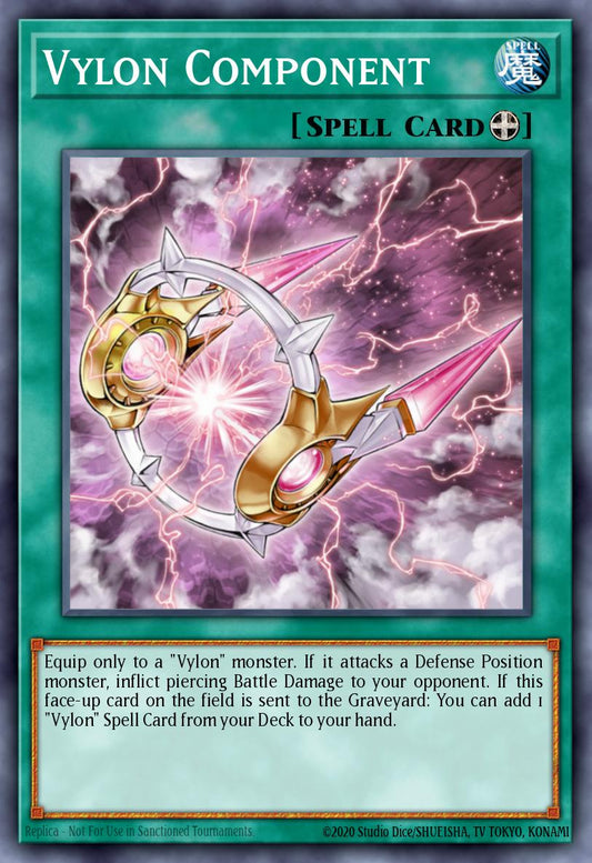 Vylon Component - HA06-EN025 Super Rare | Yu-Gi-Oh! Card