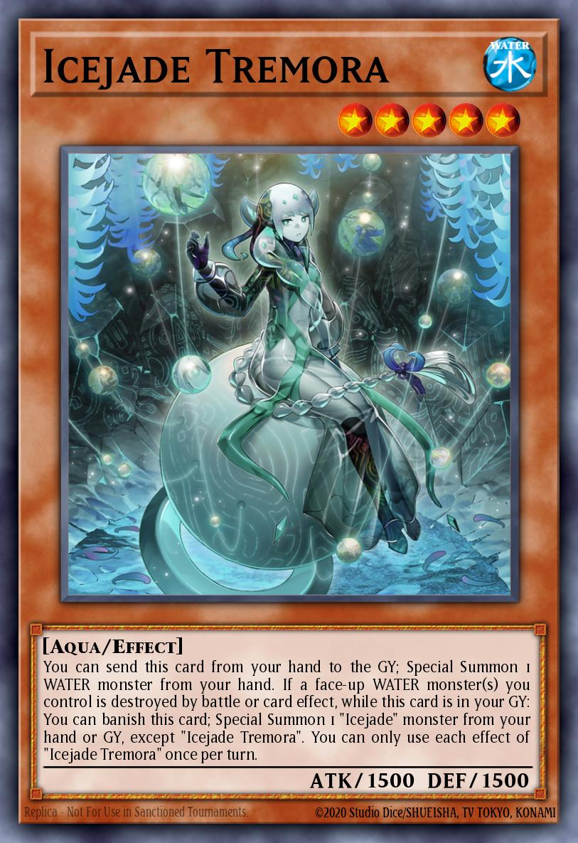 Icejade Tremora - MP22-EN191 Super Rare | Yu-Gi-Oh! Card