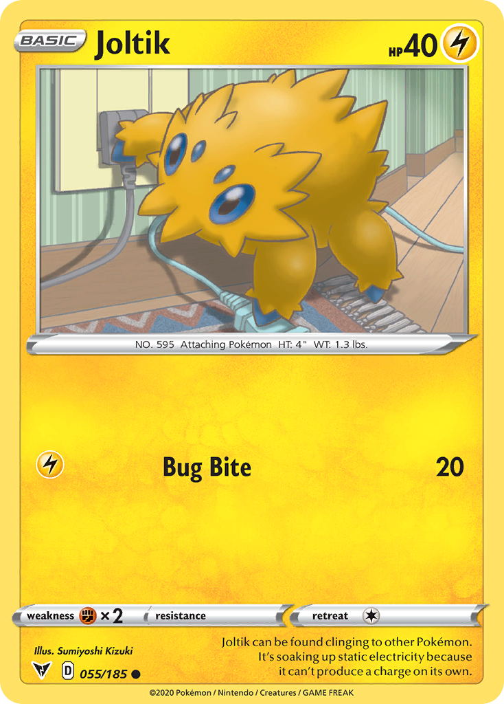 Joltik 55/185 Common | Vivid Voltage | Pokemon Card