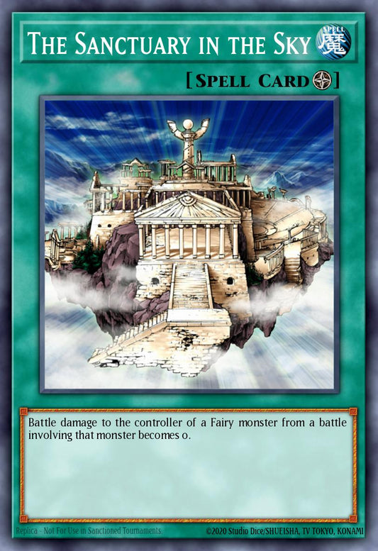 The Sanctuary in the Sky - GFP2-EN151 Ultra Rare | Yu-Gi-Oh! Card