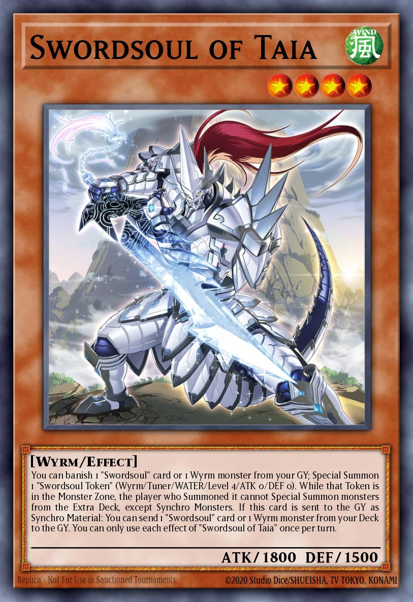 Swordsoul of Taia - BODE-EN004 Super Rare | Yu-Gi-Oh! Card