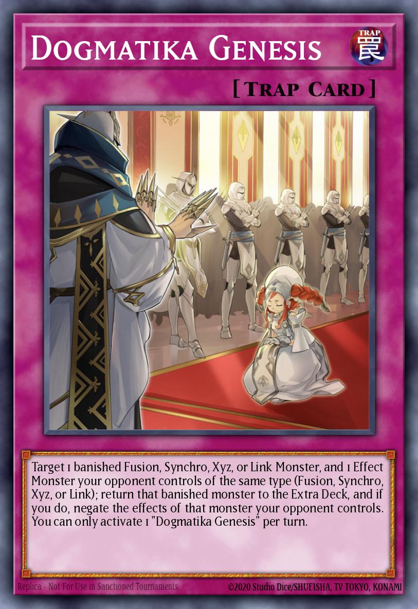 Dogmatika Genesis - MP22-EN039 Ultra Rare | Yu-Gi-Oh! Card