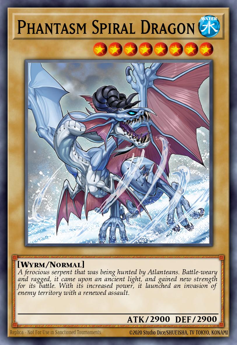 Phantasm Spiral Dragon - MACR-EN028 Rare | Yu-Gi-Oh! Card