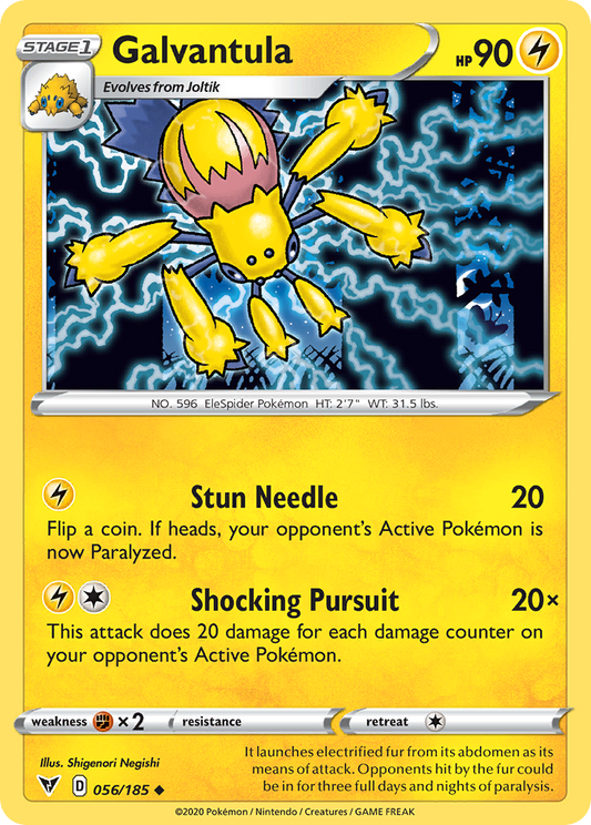 Galvantula 56/185 Uncommon | Vivid Voltage | Pokemon Card