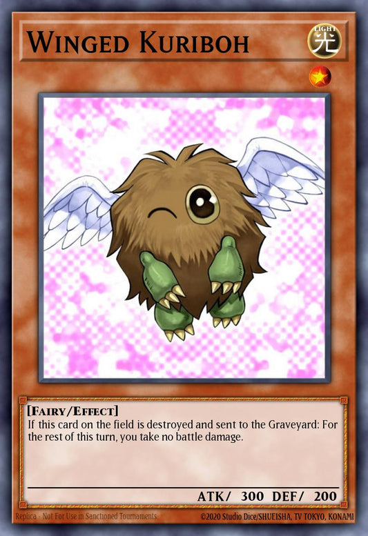 Winged Kuriboh - DP1-EN005 Rare | Yu-Gi-Oh! Card