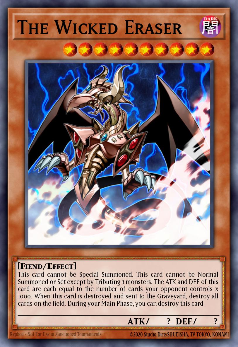 The Wicked Eraser - KICO-EN062 Rare | Yu-Gi-Oh! Card