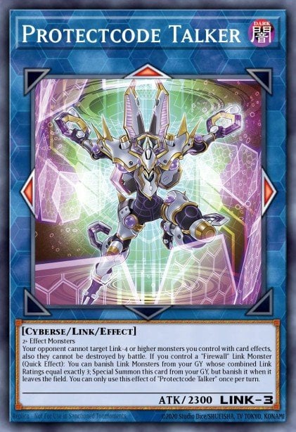 Protectcode Talker - CYAC-EN048 Super Rare | Yu-Gi-Oh! Card