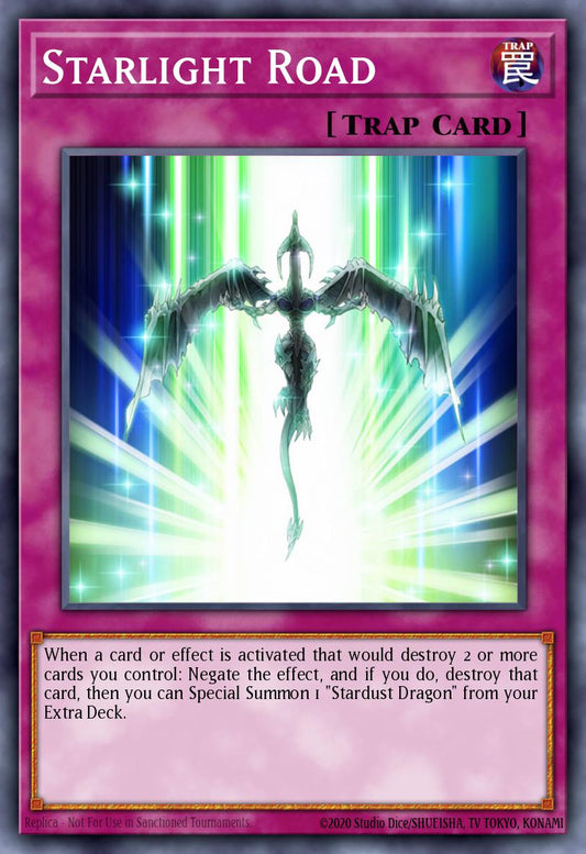 Starlight Road - TOCH-EN060 Rare | Yu-Gi-Oh! Card