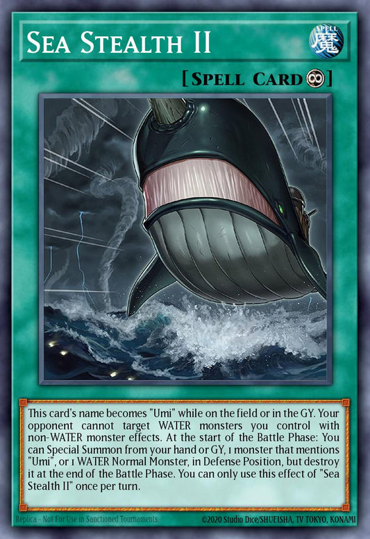 Sea Stealth II - LED9-EN021 Rare | Yu-Gi-Oh! Card