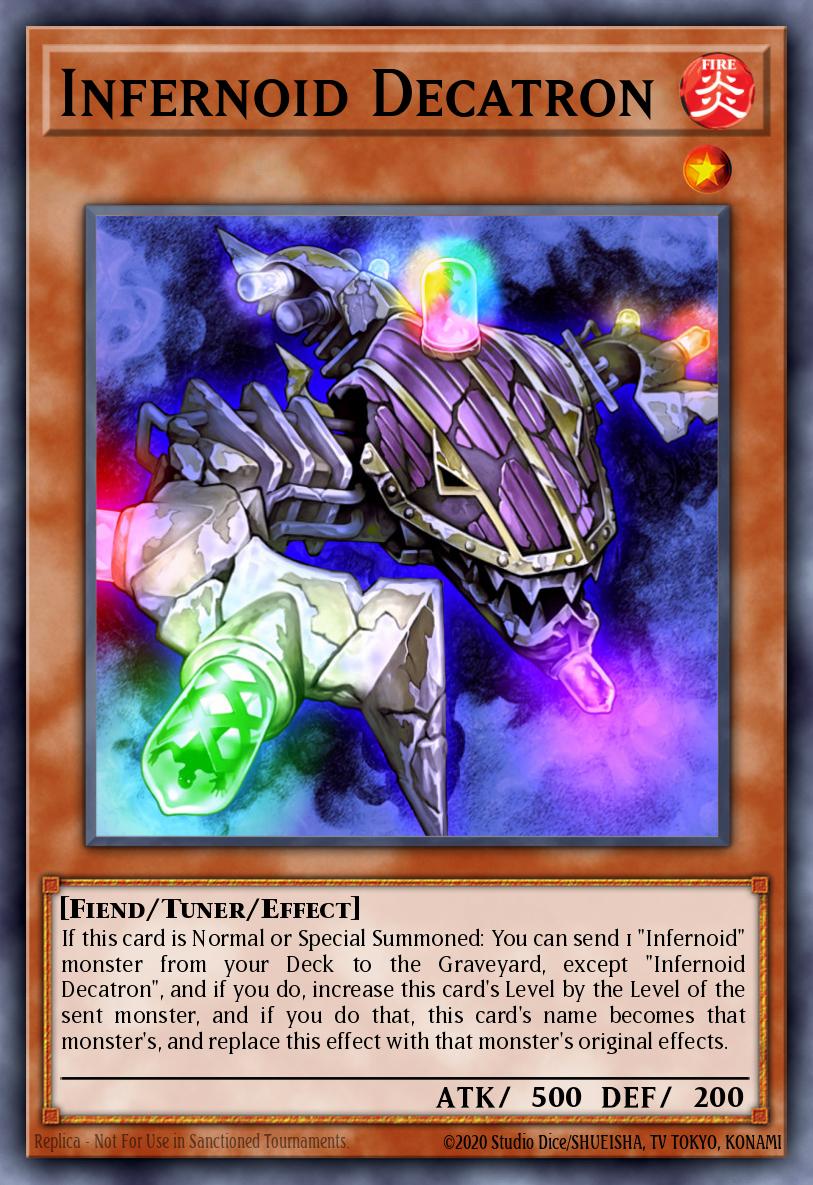 Infernoid Decatron - BROL-EN081 Ultra Rare | Yu-Gi-Oh! Card