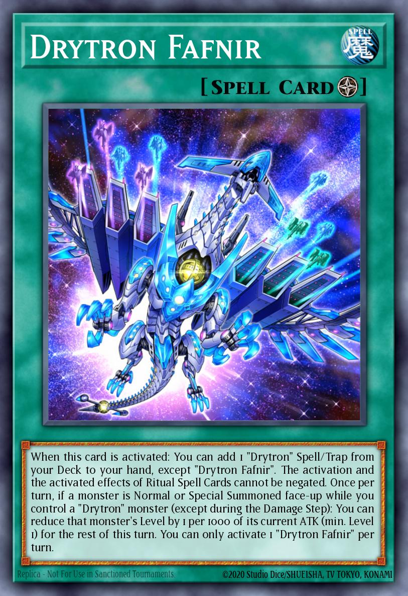 Drytron Fafnir - GEIM-EN031 Super Rare | Yu-Gi-Oh! Card