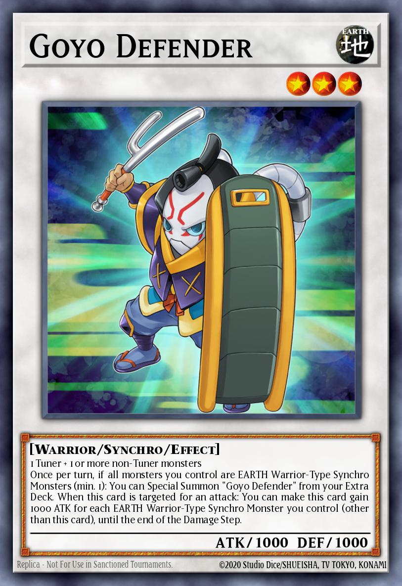 Goyo Defender - BLAR-EN058 Ultra Rare | Yu-Gi-Oh! Card