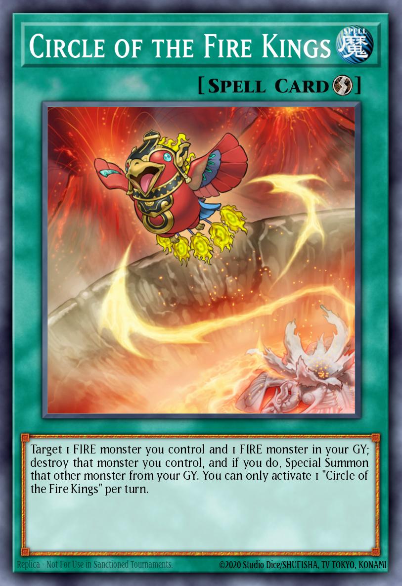 Circle of the Fire Kings - HISU-EN056 Super Rare | Yu-Gi-Oh! Card