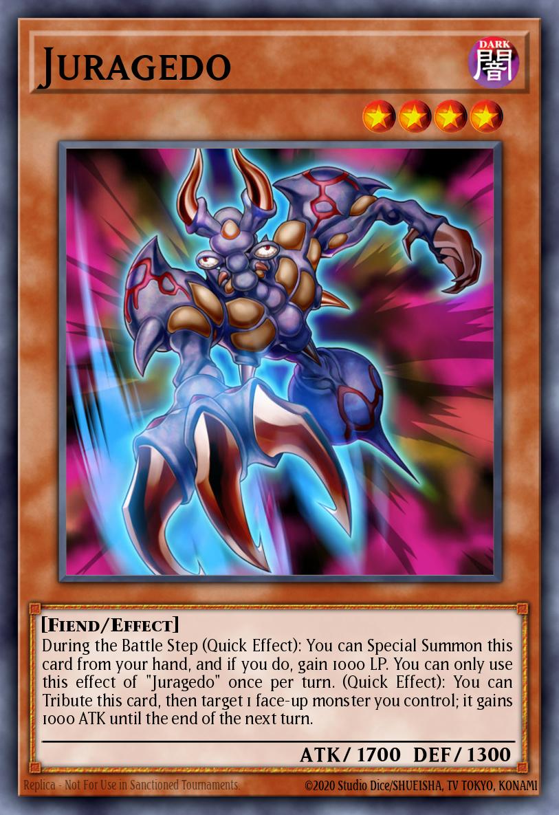 Juragedo - INCH-EN041 Super Rare | Yu-Gi-Oh! Card