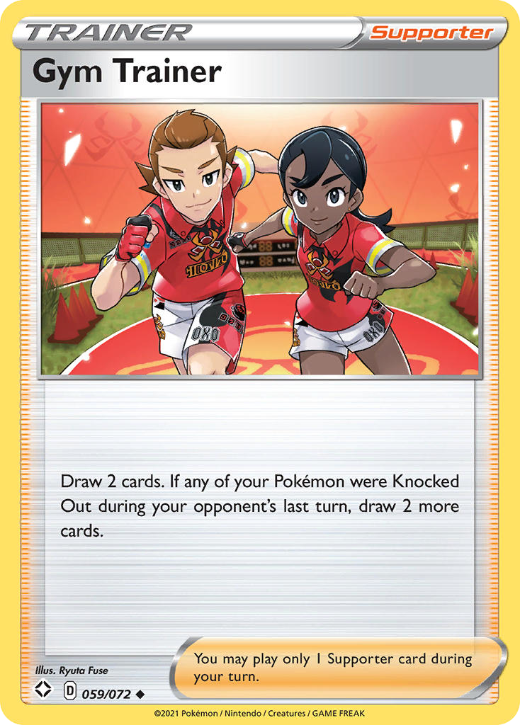 Gym Trainer 59/72 Uncommon | Shining Fates | Pokemon Card