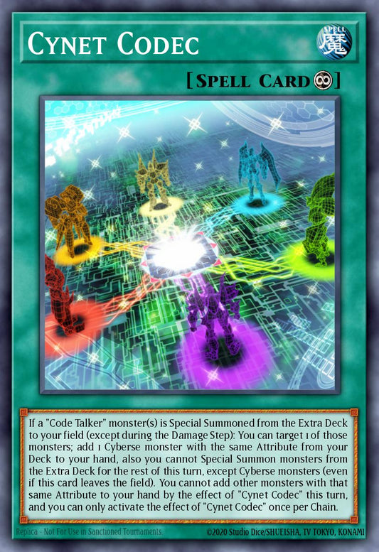 Cynet Codec - TOCH-EN058 Rare | Yu-Gi-Oh! Card