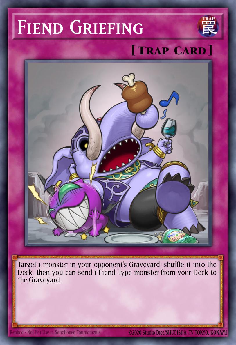 Fiend Griefing - TAMA-EN059 Rare | Yu-Gi-Oh! Card