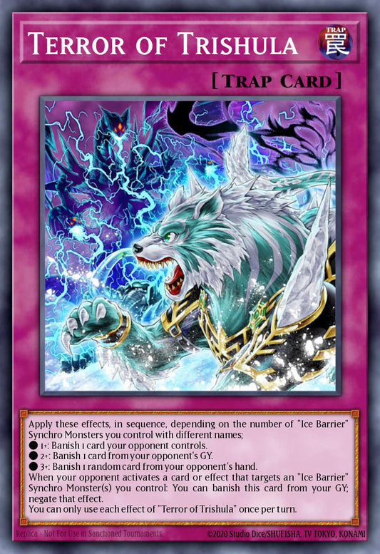 Terror of Trishula - GFTP-EN127 Ultra Rare | Yu-Gi-Oh! Card