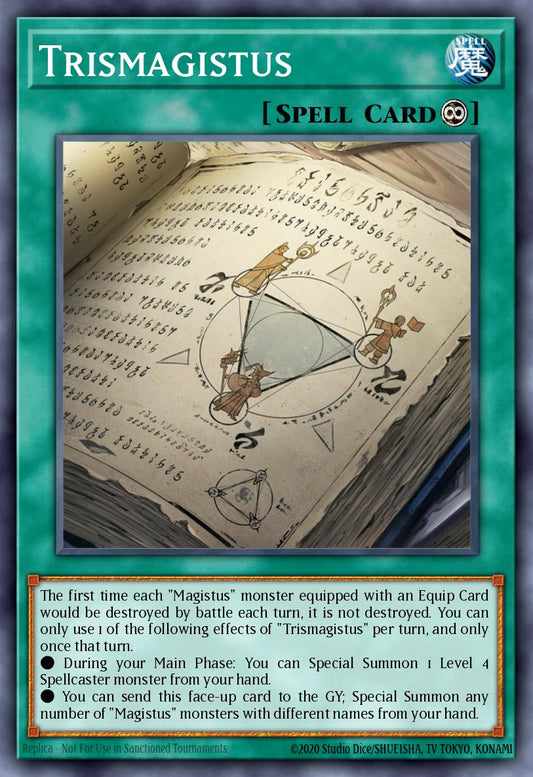 Trismagistus - GEIM-EN009 Super Rare | Yu-Gi-Oh! Card