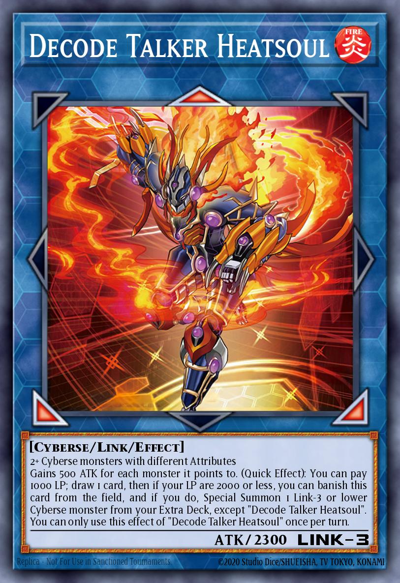 Decode Talker Heatsoul - RA01-EN048 Super Rare | Yu-Gi-Oh! Card