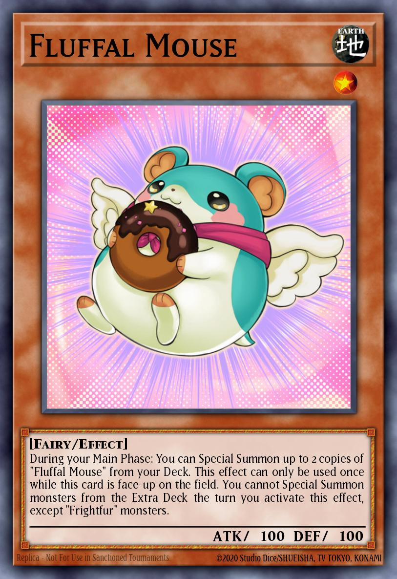 Fluffal Mouse - CORE-EN010 Super Rare | Yu-Gi-Oh! Card