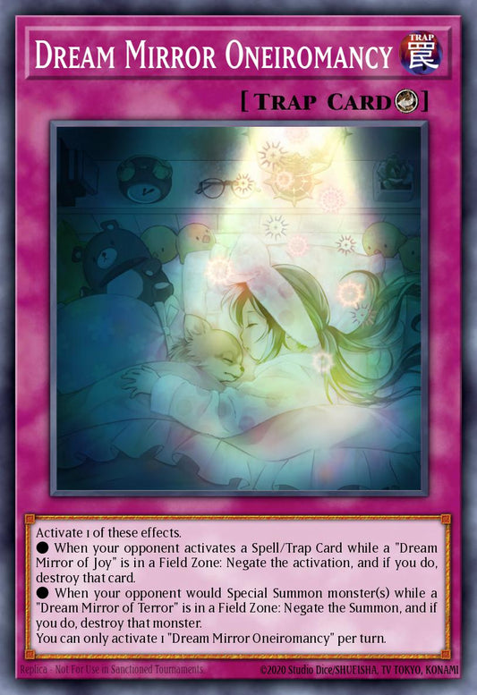 Dream Mirror Oneiromancy - CHIM-EN091 Rare | Yu-Gi-Oh! Card