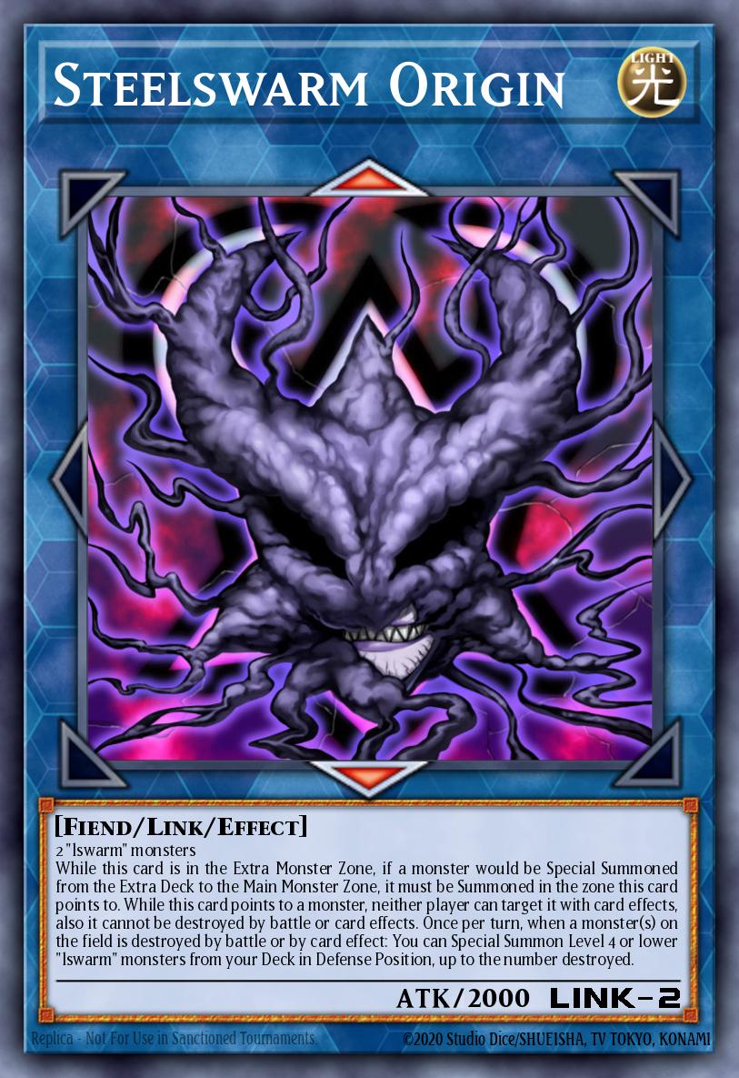 Steelswarm Origin - EXFO-EN093 Rare | Yu-Gi-Oh! Card