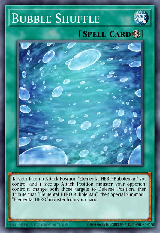 Bubble Shuffle - LCGX-EN080 Rare | Yu-Gi-Oh! Card