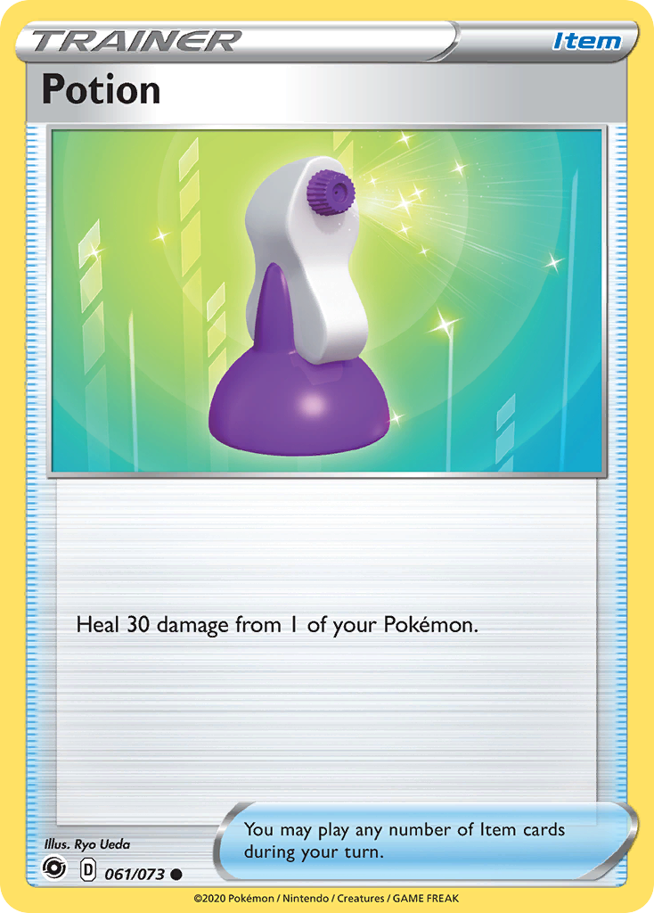 Potion 61/73 Common | Champion's Path | Pokemon Card