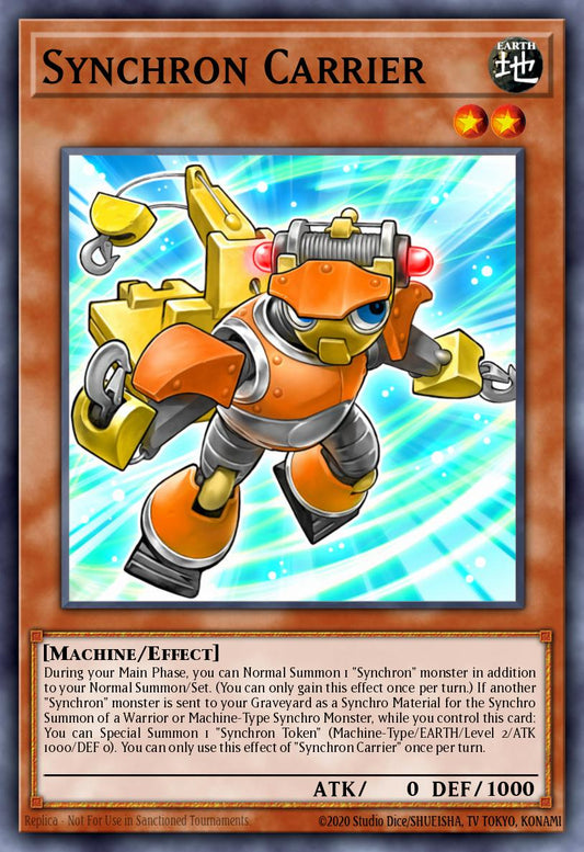 Synchron Carrier - MAGO-EN094 Rare | Yu-Gi-Oh! Card