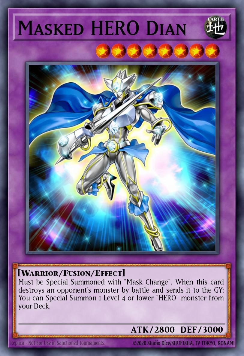 Masked HERO Dian - TOCH-EN046 Rare | Yu-Gi-Oh! Card