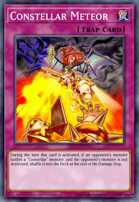 Constellar Meteor - HA07-EN069 Super Rare | Yu-Gi-Oh! Card