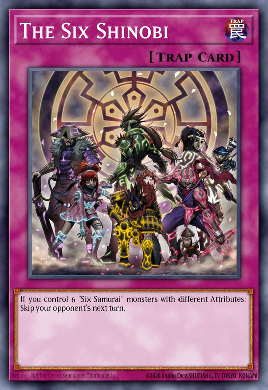 The Six Shinobi - SPWA-EN008 Super Rare | Yu-Gi-Oh! Card